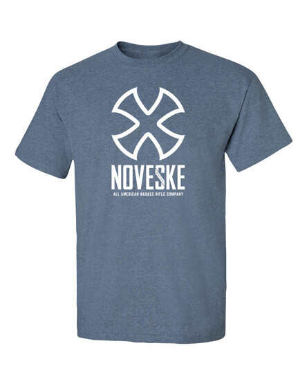Noveske Primary VRT shirt in Navy from front